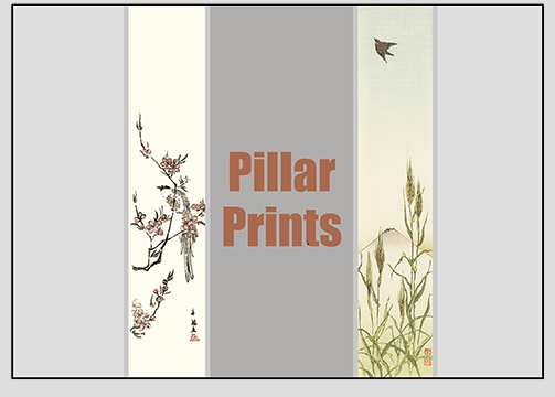 Pillar Prints Blog
